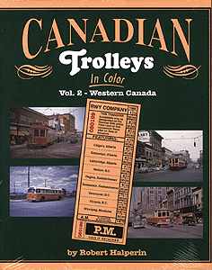 484-1318  -  Canada Trolleys In Color: V.2