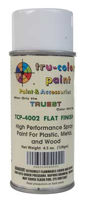 709-4002  -  Aersl Flat Finish   4.5oz