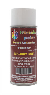 709-4009  -  Aersl Pnt Rust      4.5oz