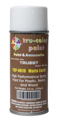 709-4019  -  Aersl Pnt 4.5oz Mtt Earth