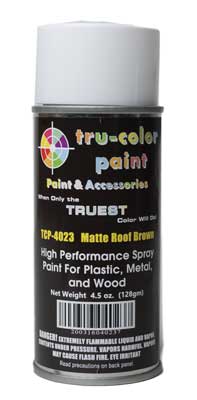 709-4023  -  Aersl Pnt 4.5oz Mt Rf Brn