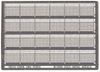 304-1602  -  Chain link fence no gates - N Scale