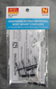 489-102011  -  Cplr M-M w/DG Unasmbld 4/ - N Scale
