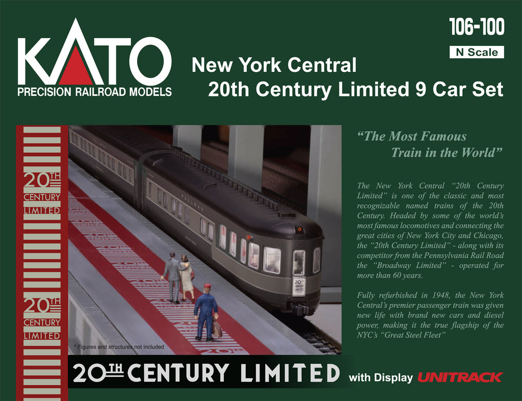 381-23106KB  -  Island Platform w/red car - N Scale