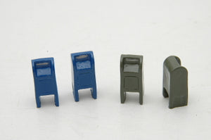 254-115  -  Street Mail Boxes 4/ - HO Scale