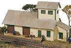 254-120  -  Goose/Gander Outhouses 2/ - HO Scale