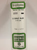 269-1210  -  Styrene strip 2"x10"   8/ - O Scale