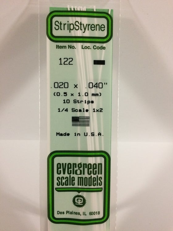 269-122  -  Styr strip .020x.040
