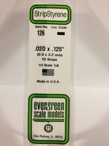 269-126  -  Styr Strip .020x.125" 10/