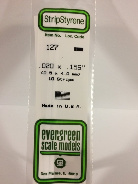 269-127  -  Styr Strip .020x.156