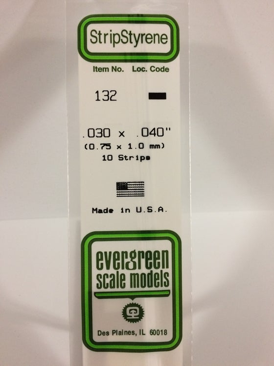 269-132  -  Styr Strip .030x.040
