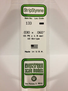 269-133  -  Styr Strip .030x.060" 10/