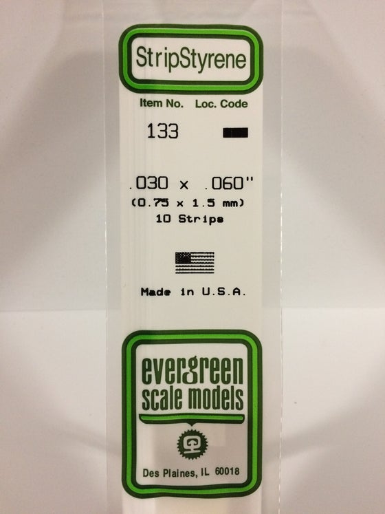 269-133  -  Styr Strip .030x.060