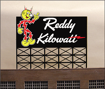 502-3682  -  Anmtd Blbrd Reddy Kilowat - N Scale