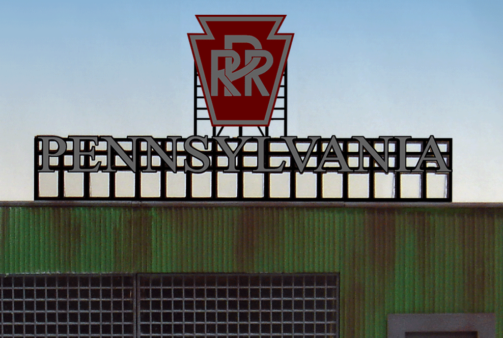 502-4282  -  Billboard Sm Pennsy RR
