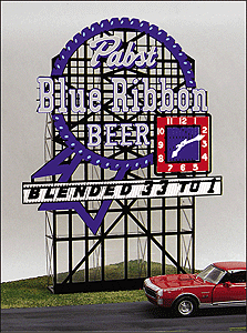 502-4081  -  Anmtd Blbrd Pabst Blu Rbn