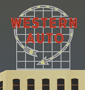 502-2481  -  Anmtd blbrd Western Auto