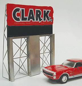 502-2981  -  Anmtd Blbrd Clark Bar