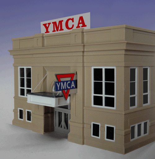 502-30972  -  Anmtd Sign YMCA Combo Sml