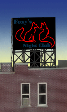 502-339010  -  Foxy's Billboard