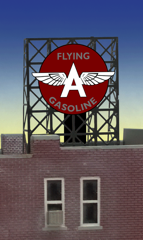 502-339035  -  Billboard Flying A