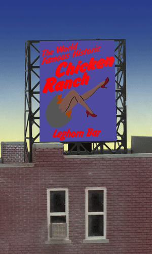 502-339050  -  Billboard Chicken Ranch
