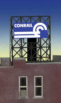 502-339105  -  Conrail N/Z Billboard