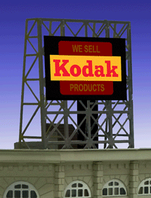 502-338875  -  Billboard Kodak