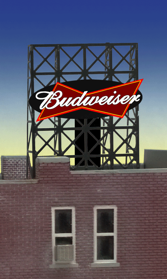 502-338815  -  Billboard Budweiser