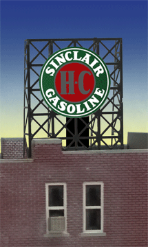 502-338980  -  Rooftop Sign Sinclair