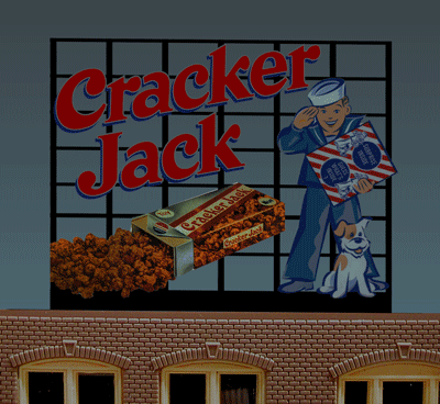 502-440102  -  Billboard Cracker Jack