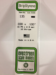 269-135  -  Styr Strip .030x.100" 10/