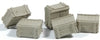 254-136  -  Medium Crate 5/ - HO Scale