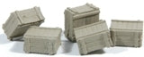 254-136  -  Medium Crate 5/ - HO Scale