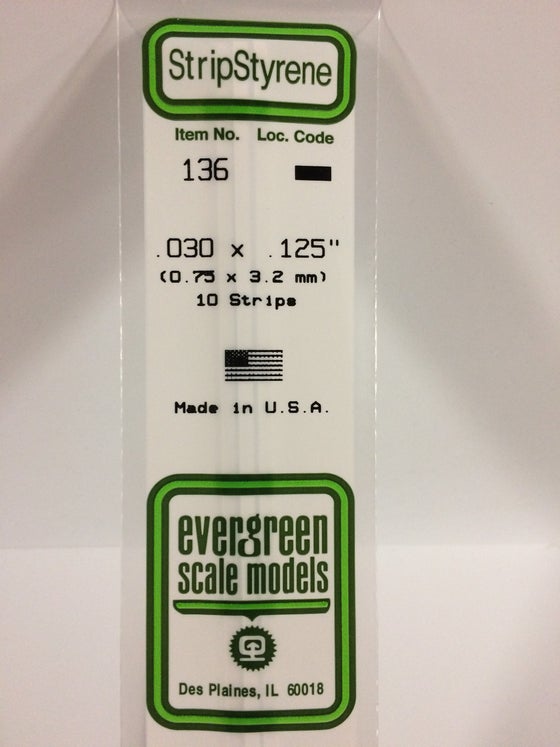 269-136  -  Styr Strip .030x.125
