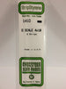 269-1410  -  Styrene strip 4"x10"   6/ - O Scale