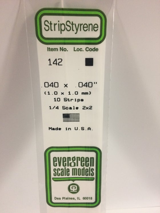 269-142  -  Styr Strip .040x.040