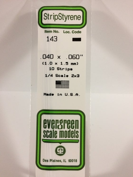 269-143  -  Styr strip .040x.060