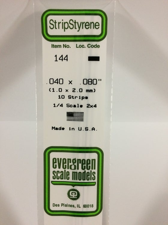 269-144  -  Styr Strip .040x.080