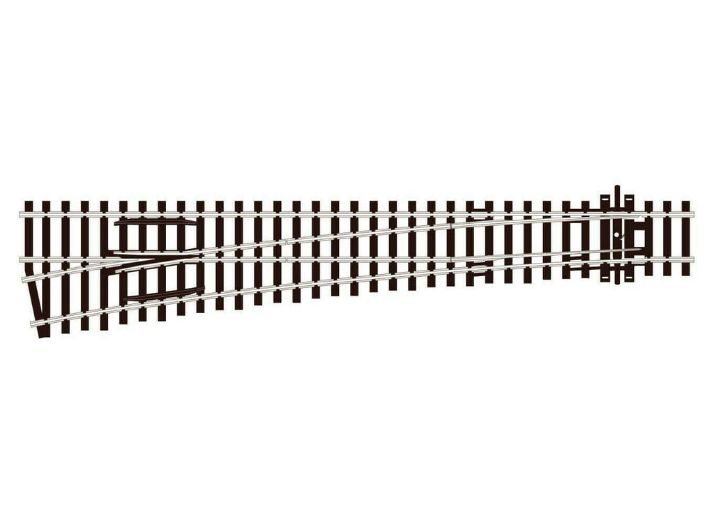 552-SL89  -  SL89 C100 Lrg R T/O #8 LH - HO Scale