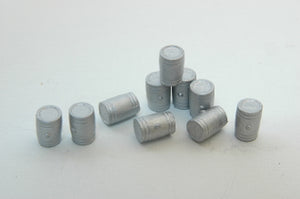 254-23  -  Barrels small         10/ - HO Scale