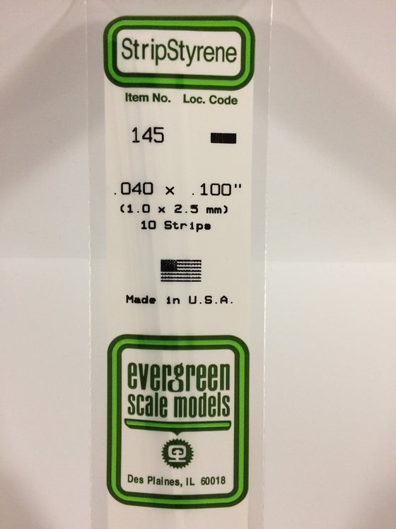 269-145  -  Styr Strip .040x.100