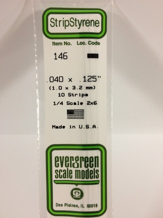 269-146  -  Styr strip .040x.125