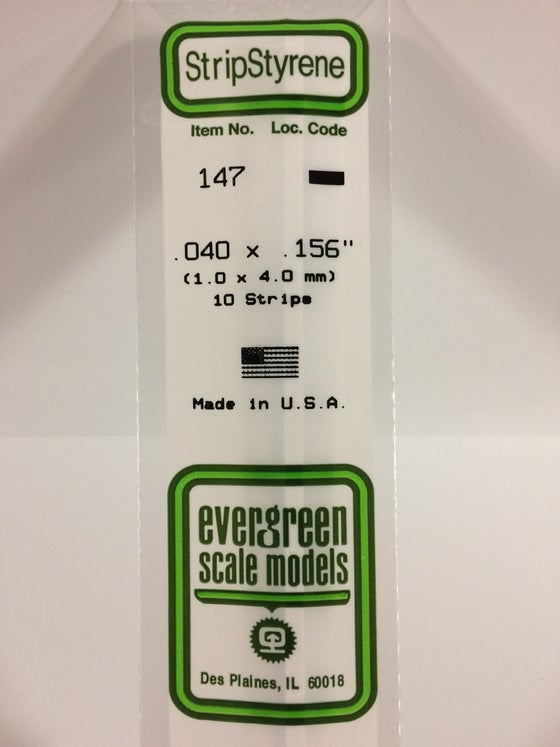 269-147  -  Styr Strip .040x.156