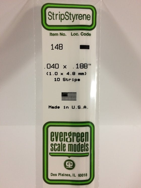 269-148  -  Styr strip .040x.188