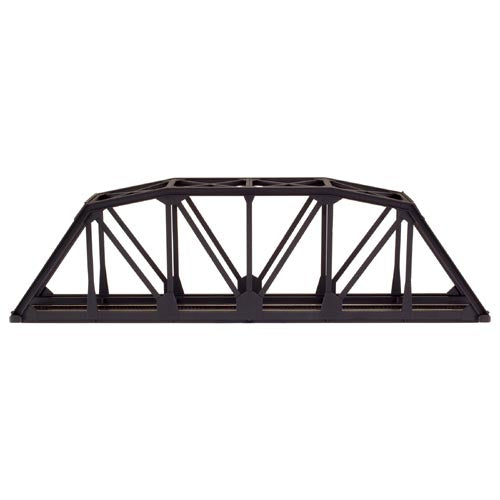 150-593  -  Cd 83 18" Truss Brdg Blk - HO Scale