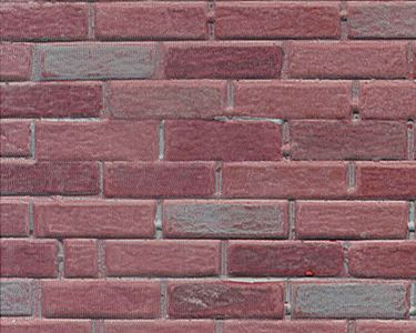 570-91607  -  Sht Rgh Brck .8" Red 24x7