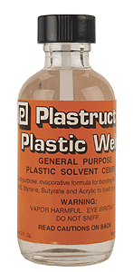 570-2  -  Plastic Weld          2oz