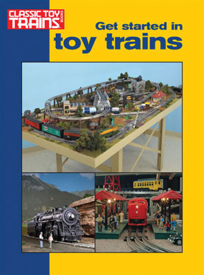 400-8360  -  Get Started In Toy Trains