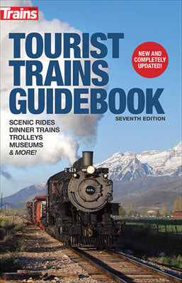 400-1213  -  Tourist Trains Guidbook